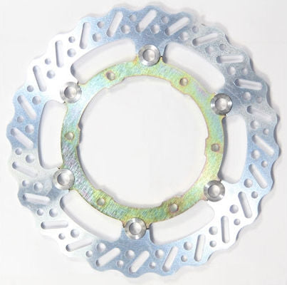 EBC-Brakes Stainless Steel Disc With Contoured Profile to fit Front Left