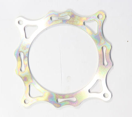 EBC-Brakes Stainless Steel Disc With Contoured Profile to fit Front Left