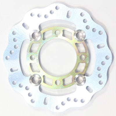 EBC-Brakes Stainless Steel Disc With Contoured Profile to fit Front Left