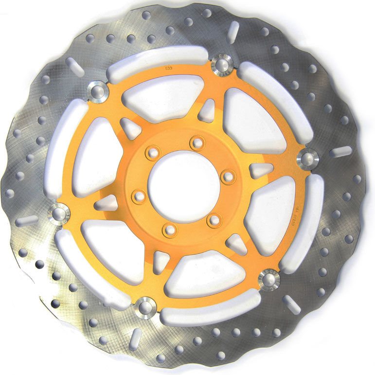 EBC-Brakes XC Brake Disc (With Counterbore) to fit Front Left