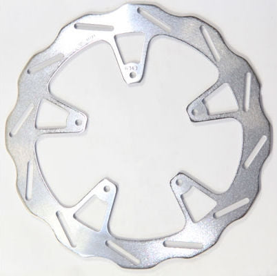 EBC-Brakes Stainless Steel Disc With Contoured Profile to fit Front Left