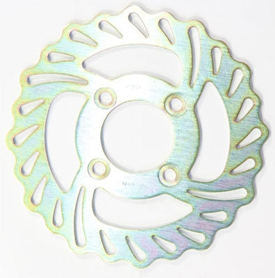 EBC-Brakes Stainless Steel Disc With Contoured Profile to fit Rear Left