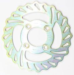 EBC-Brakes Stainless Steel Disc With Contoured Profile to fit Rear Left