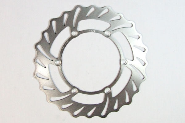 EBC-Brakes Stainless Steel Disc With Contoured Profile to fit Rear Left