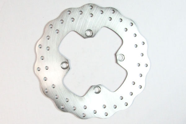 EBC-Brakes Stainless Steel Disc With Contoured Profile to fit Rear Left