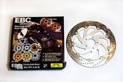 EBC-Brakes Motorcycle Brake Disc to fit Front Right