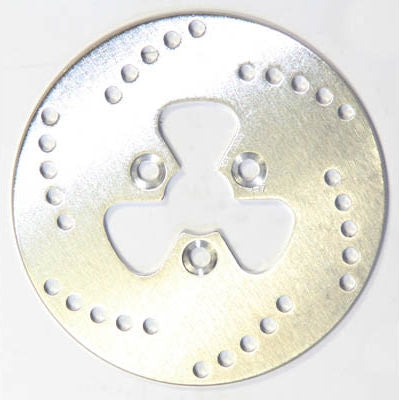EBC-Brakes D-Series Premium Replacement Discs to fit Front Left