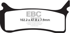 EBC-Brakes MXS Off Road Race Sintered Pads to fit Front Left