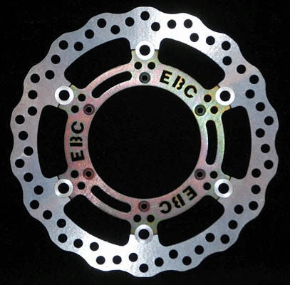 EBC-Brakes OS Series Oversize Replacement Disc to fit Front Left