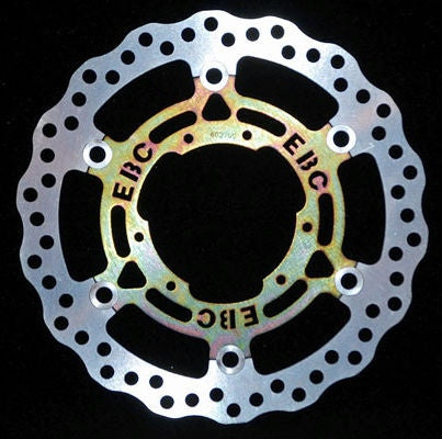 EBC-Brakes OS Series Oversize Replacement Disc to fit Front Left