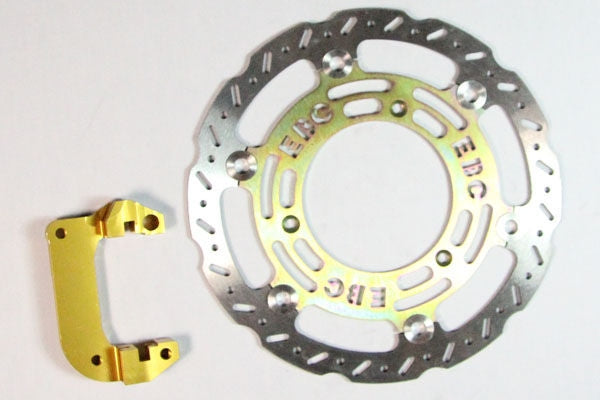 EBC-Brakes OS Series Oversize Replacement Disc 280mm to fit Front Left
