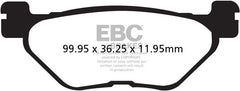 EBC-Brakes SFAHH Sintered Scooter Series Pads to fit Rear Right