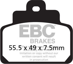 EBC-Brakes USE SFA681 AS OF 26/09/2016