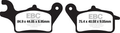 EBC-Brakes SFA Series Scooter Organic Pads to fit Front Left