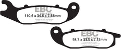 EBC-Brakes SFAHH Sintered Scooter Series Pads to fit Front Left