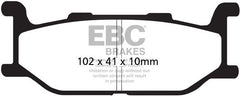 EBC-Brakes SFAC Carbon Series Scooter Pads to fit Front Left