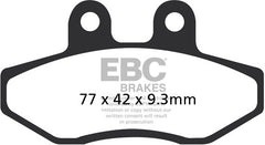 EBC-Brakes SFAC Carbon Series Scooter Pads to fit Front Left