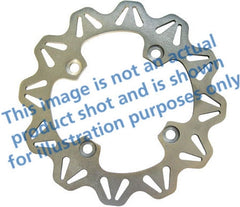 EBC-Brakes Rear Vee Rotor stainless to fit Rear Right
