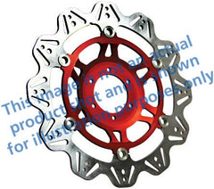 EBC-Brakes Vee-Series Sport Bike Disc (Red Hub) to fit Front Left