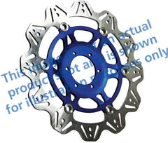 EBC-Brakes Vee-Series Sport Bike Disc (Blue Hub) to fit Front Left