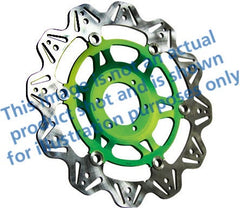 EBC-Brakes Vee-Series Sport Bike Disc (Green Hub) to fit Front Right