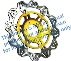 EBC-Brakes Vee-Series Sport Bike Disc (Gold Hub) to fit Front Left