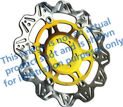 EBC-Brakes Vee-Series Sport Bike Disc (Gold Hub) to fit Front Left