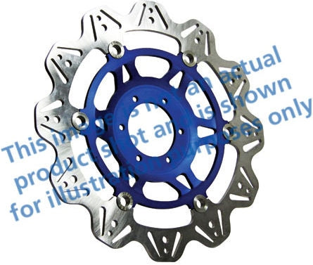 EBC-Brakes Vee-Series Sport Bike Disc (Blue Hub) to fit Front Left