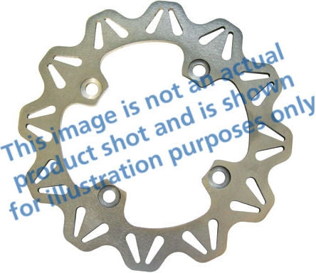 EBC-Brakes Vee-Series Sport Bike Disc Kits (Rear Fit) to fit Rear Left