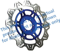 EBC-Brakes Vee-Series Sport Bike Disc (Blue Hub) to fit Front Left