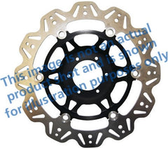 EBC-Brakes Vee-Series Scooter Disc (Black Hub) to fit Front Left