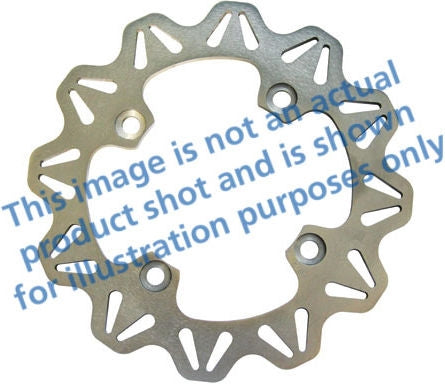 EBC-Brakes Vee-Series Scooter Disc Kits to fit Front Left