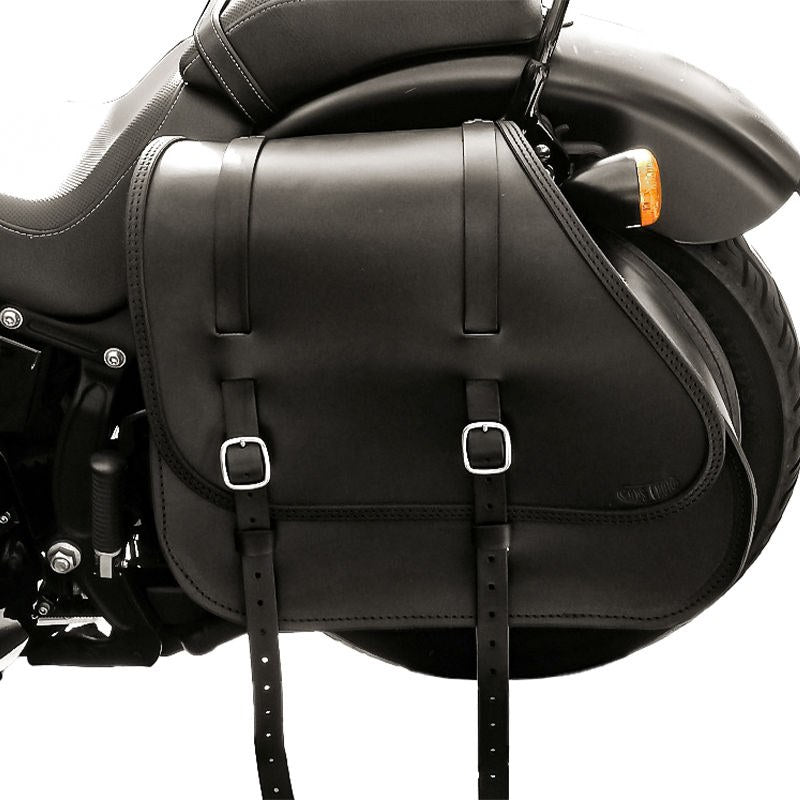 Ends Cuoio Bag Black Metal