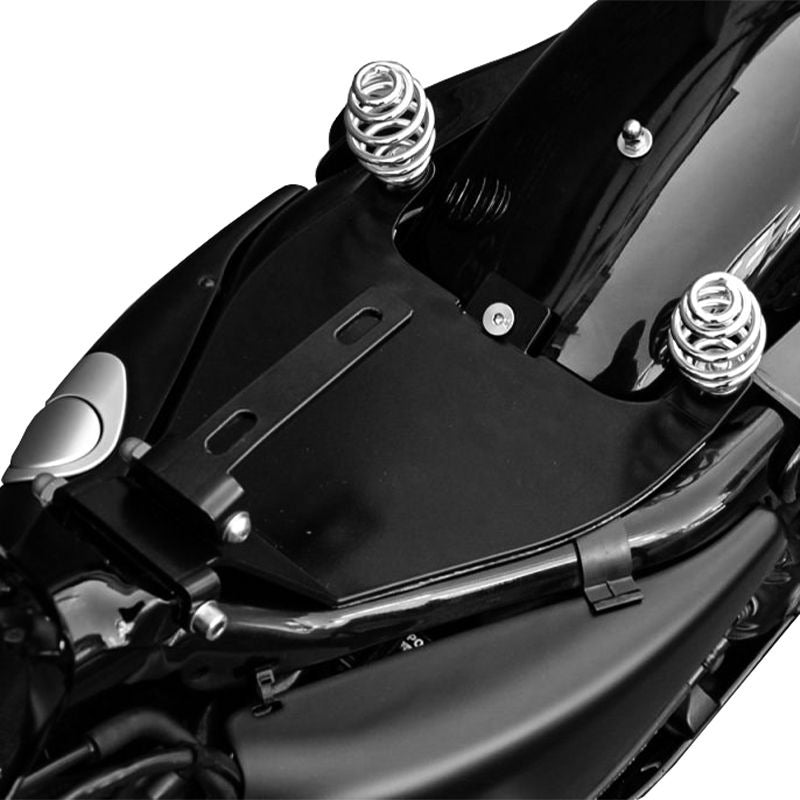 Ends Cuoio Bag Sportster® Seat Conversion Kit - 2004-2006 Models