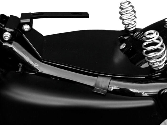 Ends Cuoio Bag Sportster® Seat Conversion Kit - 1982-2003 Models
