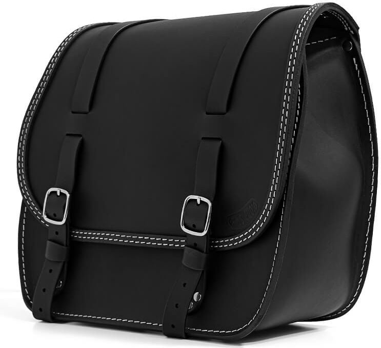 Ends Cuoio Bag Little Boogie Targa Right Side