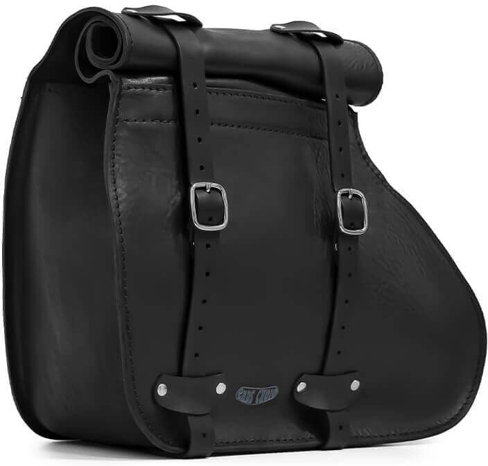 Ends Cuoio Bag Roll Little Boogie Left Side