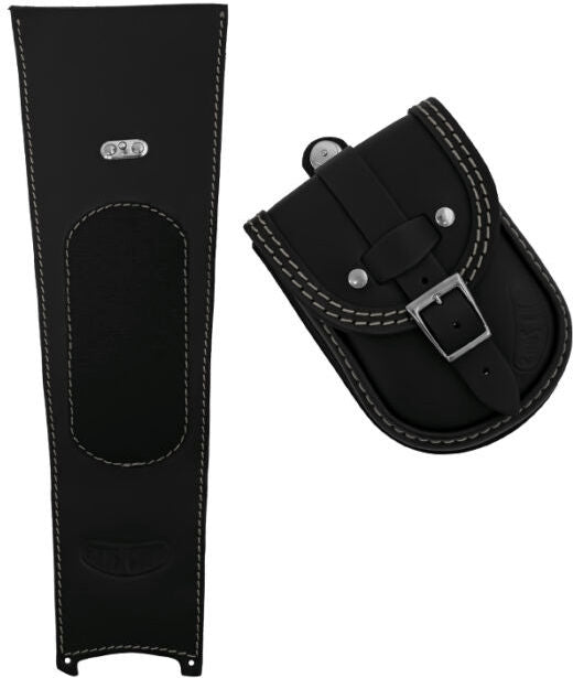Ends Cuoio Bag 2018-later Fat Bob Smart Tank Bag
