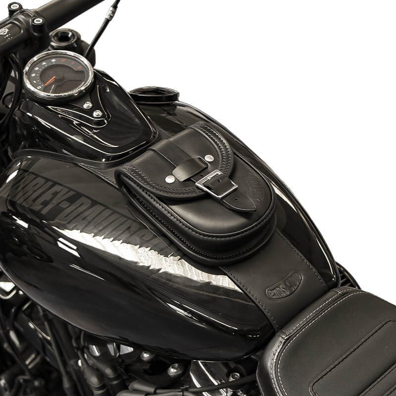 Ends Cuoio Bag 2018-later Fat Bob Smart Tank Bag