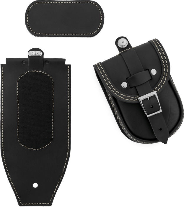 Ends Cuoio Bag 2000-2017 Softail Smart Tank Bag