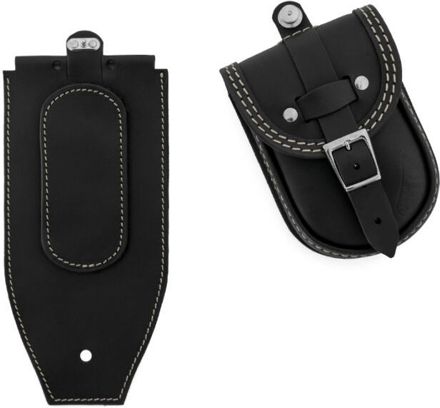 Ends Cuoio Bag 2000-2017 Softail Smart Tank Bag