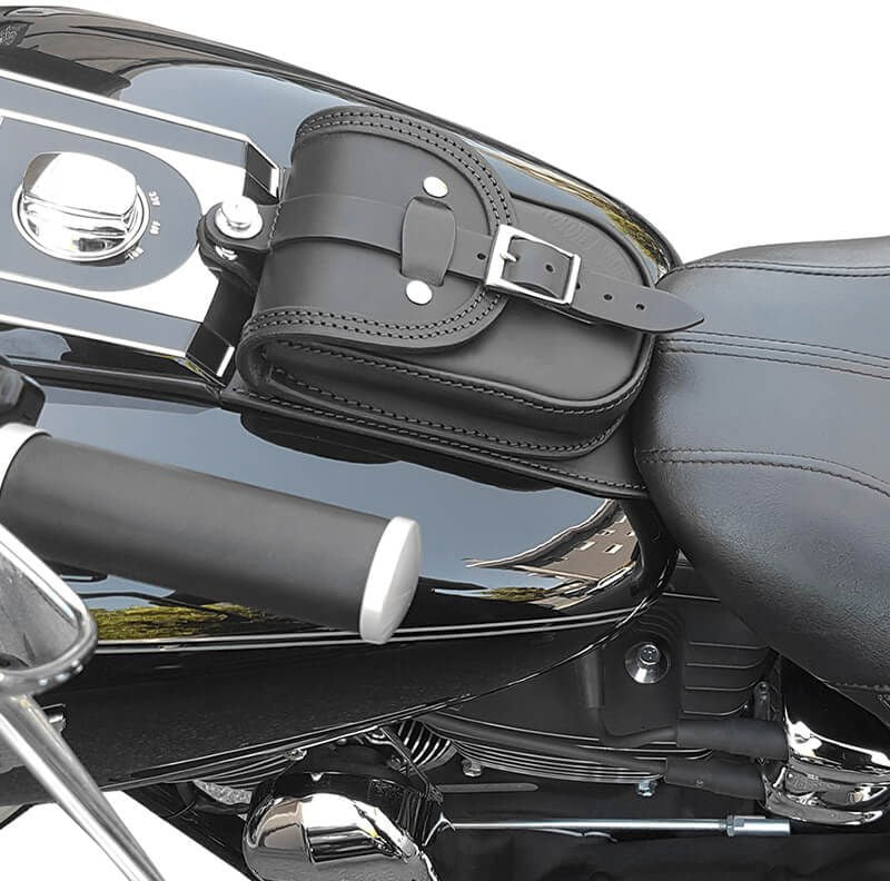 Ends Cuoio Bag 2000-2017 Softail Smart Tank Bag