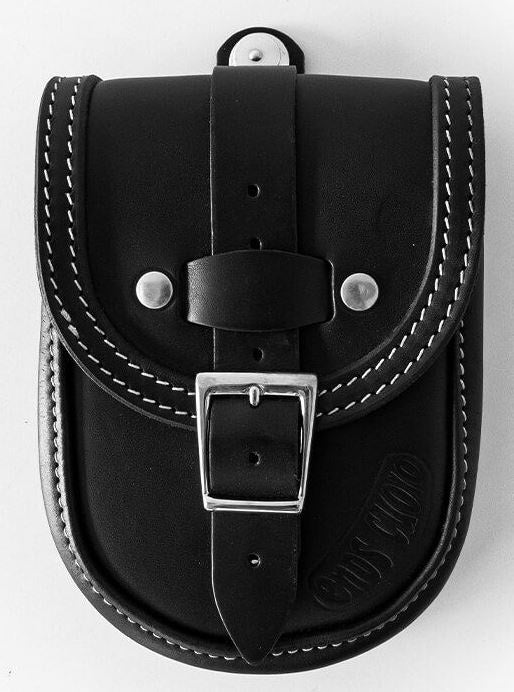 Ends Cuoio Bag 2018-later Softail Standard, Street Bob and Breakout Smart Tank Bag