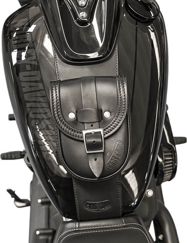Ends Cuoio Bag 2018-later Fat Bob Tank Bag