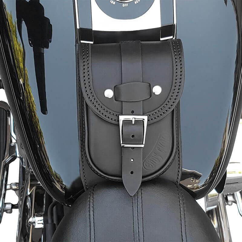 Ends Cuoio Bag 2000-2017 Softail Tank Bag