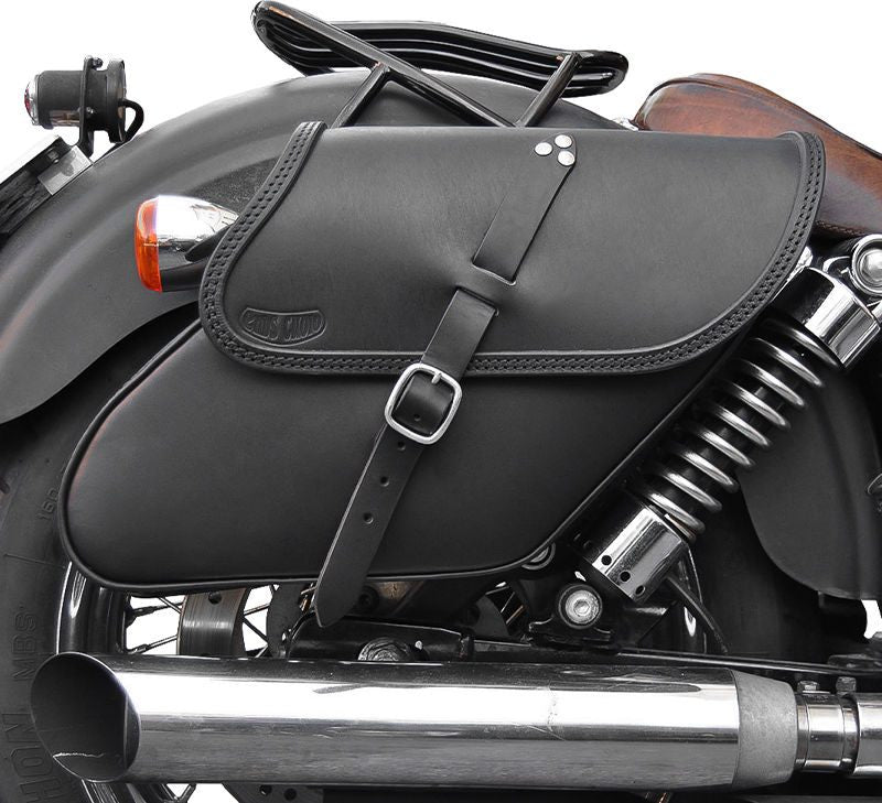 Ends Cuoio Bag Tango Left Side