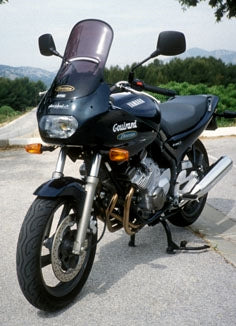 Ermax high protection screen (+10 cm modĂ¨le standard ) ermax for XJ 600 DIVERSION 1992 clear  | 010201023