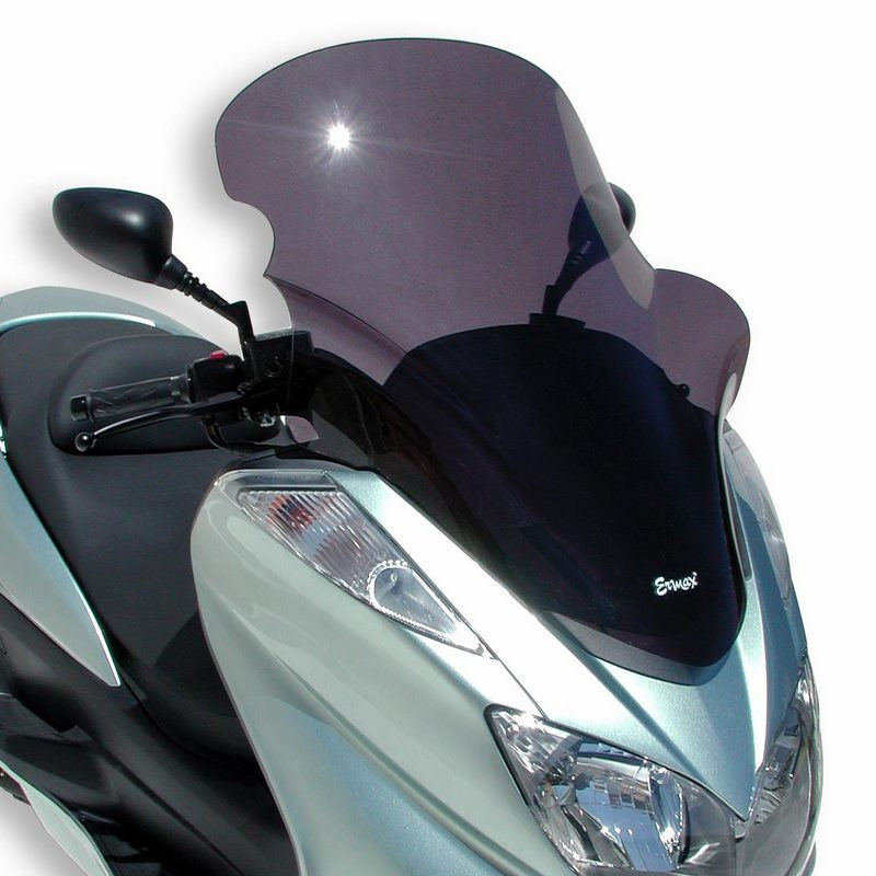 Ermax high protection windshield (10cm + soit 73cm ) ermax for MAJESTY 400 2004-2008 clear  | 010201079