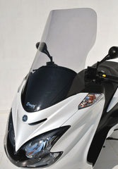 Ermax high protection windshield (10cm + soit 74cm ) ermax for MAJESTY 400 2009-2016 clear  | 010201095