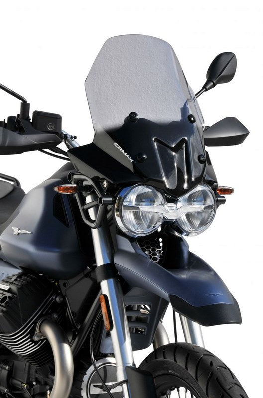 ERMAX High Protection Windshield (48Cm ) Ermax For V85 Tt 2019-2021 Clear  | 0126009-01